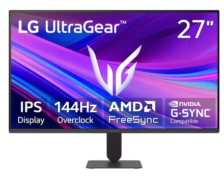 27" Monitor de jogos LG UltraGear 27G411A-B 1080p 144 Hz