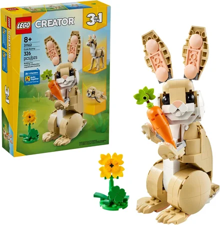 LEGO Creator 3 em 1 Coelhinho Fofo