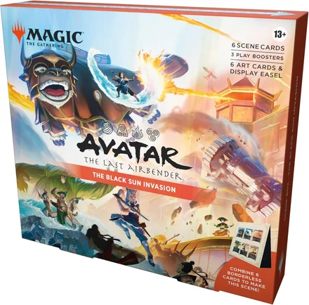   MTG Avatar: The Last Airbender Scene Box 1 - A Invasão do Sol Negro