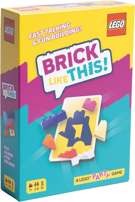 Tijolo assim! O jogo oficial de festa Lego
