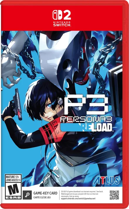 Persona 3 Reload: Edição de Lançamento - Nintendo Switch 2