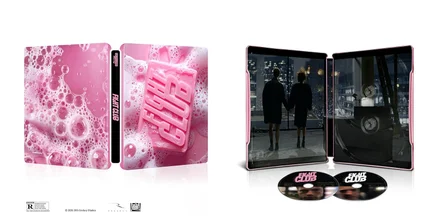 Clube da Luta - Combo 4K UHD/BD + Digital + Steelbook