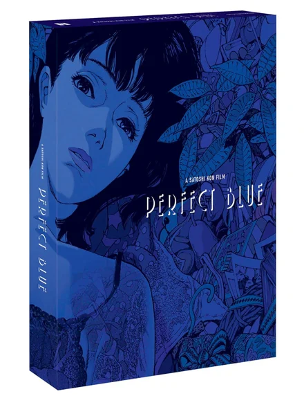 Livro de aço da edição de colecionador Perfect Blue (4K UHD)