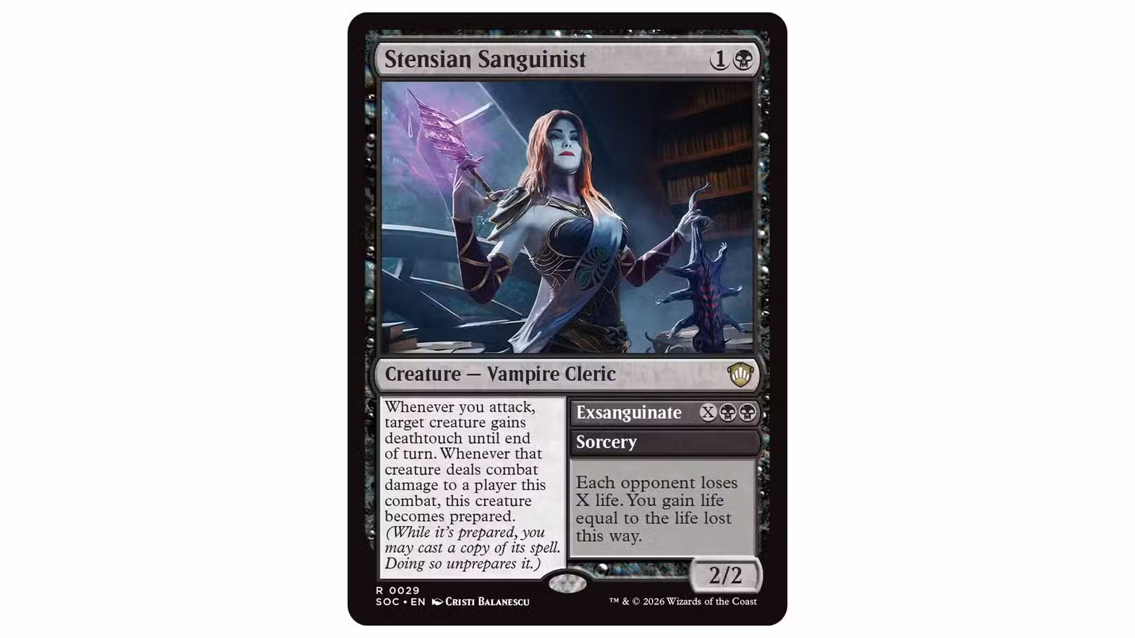 Sanguinista Stensiano