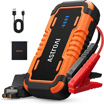 AstroAI P10 12V 5.000A para carro sem fio Jump Starter