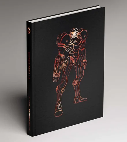 Metroid Prime 1–3: Uma retrospectiva visual: a arte oficial e a produção de Metroid Prime 1–3 