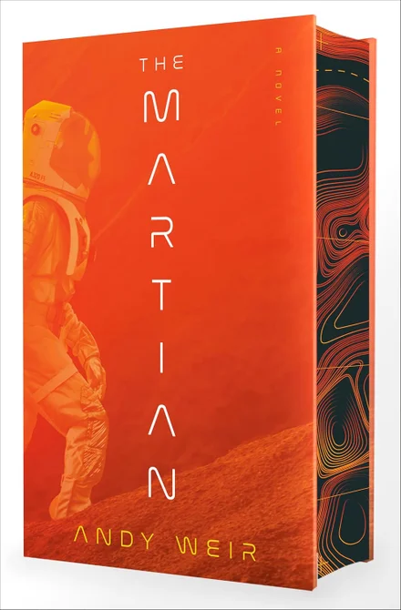 Perdido em Marte (Edição Deluxe): Um Romance - Andy Weir