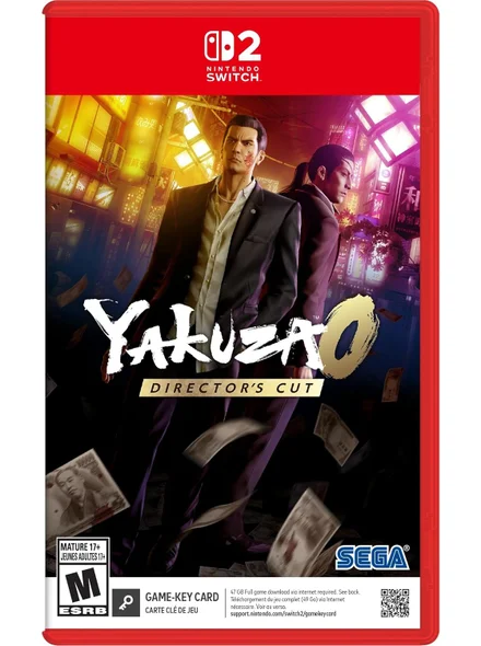 Yakuza 0: Versão do Diretor - Switch 2 
