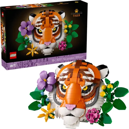 LEGO Art Coleção Fauna – Tigre