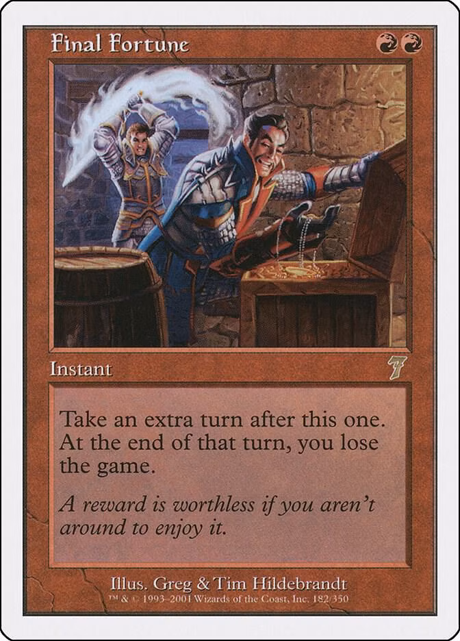 fortuna final 7ed mtg
