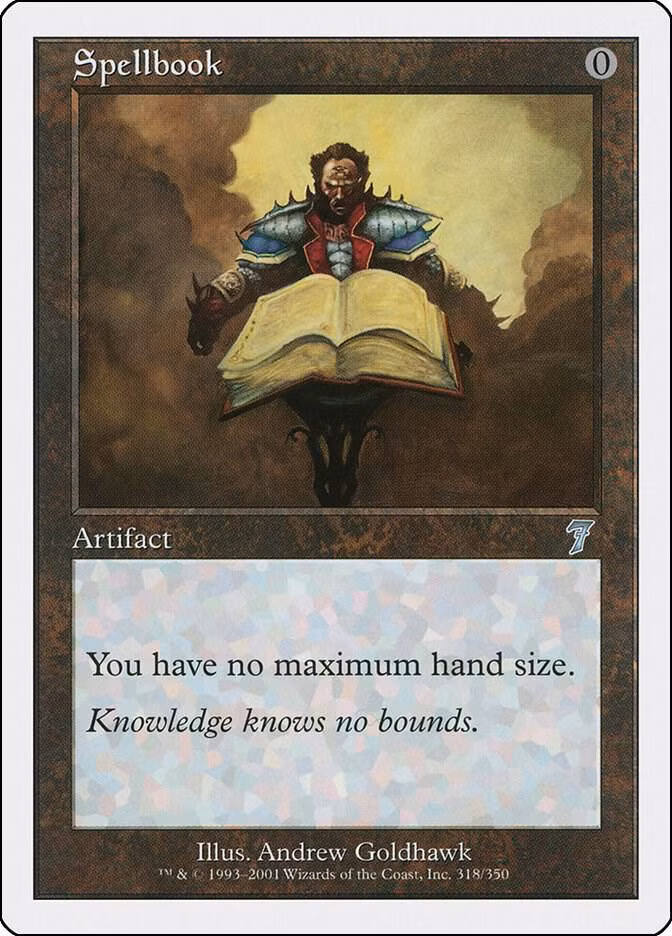 Spellblook 7ed mtg