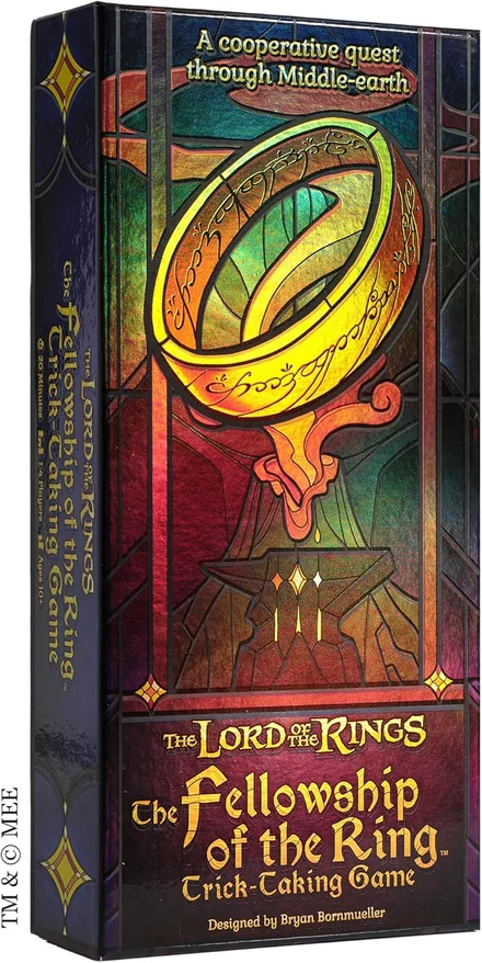 Jogo de truques O Senhor dos Anéis A Sociedade do Anel