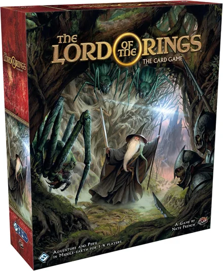 O Senhor dos Anéis: O Jogo de Cartas - Conjunto Básico Revisado