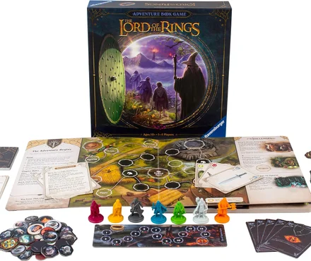 Senhor dos Anéis: Livro de Aventuras