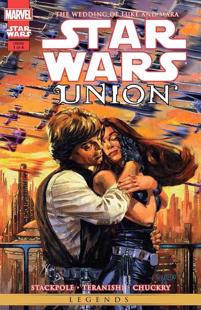Capa de Star Wars: União (1999-2000)