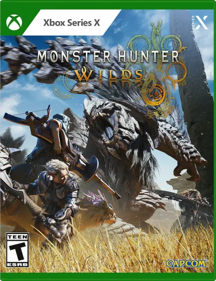 Monster Hunter Wilds Edição Padrão - Xbox Series X
