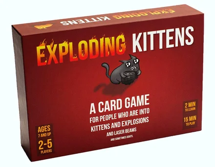Explodindo Gatinhos Edição Original