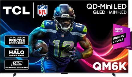 TCL 98 polegadas QM6K QLED 4K TV 98QM6K, modo 2025