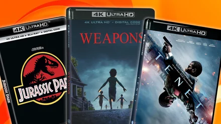 3 por US$ 33 Filmes 4K UHD