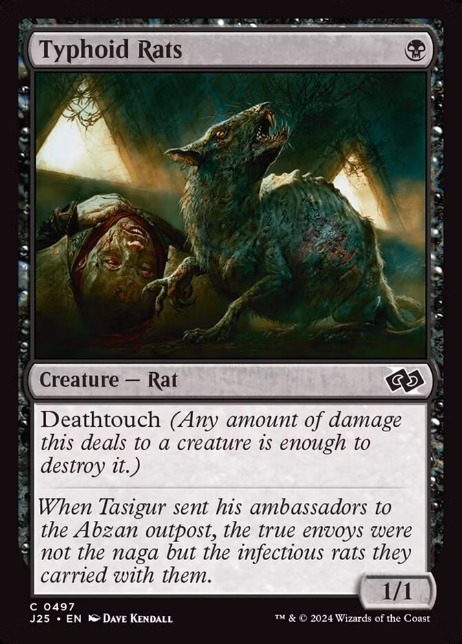 ratos tifóides mtg