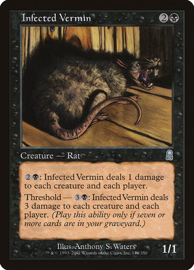 vermes infectados mtg