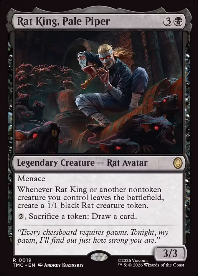 rei rato pálido piper mtg