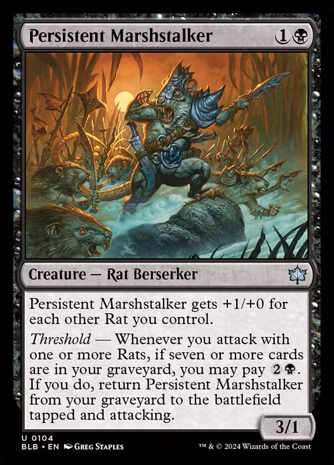 mtg persistente do marshstalker