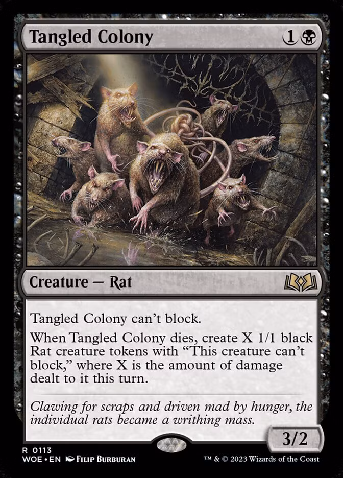 colônia emaranhada mtg