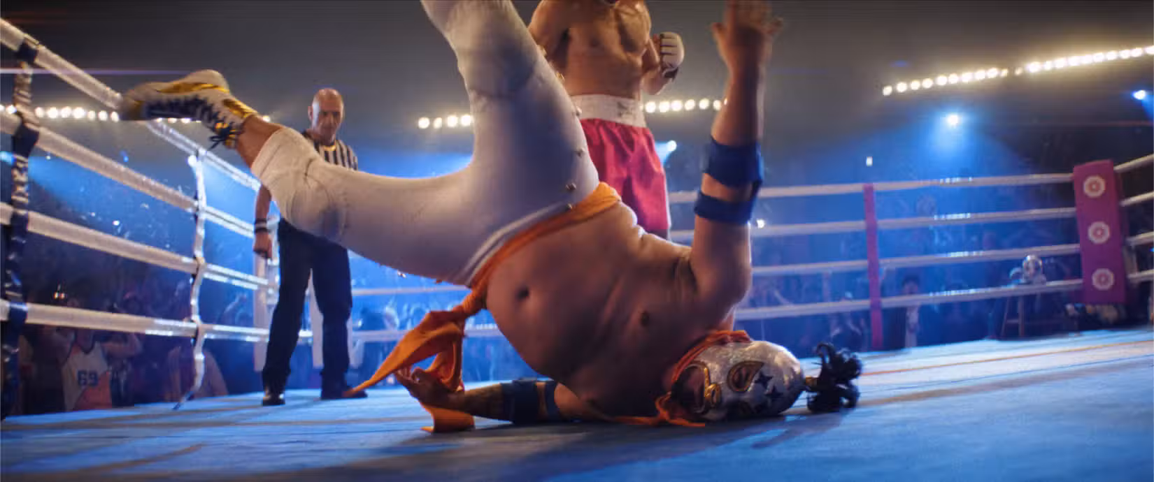 Ken nocauteia El Fuerte em Street Fighter (2026)