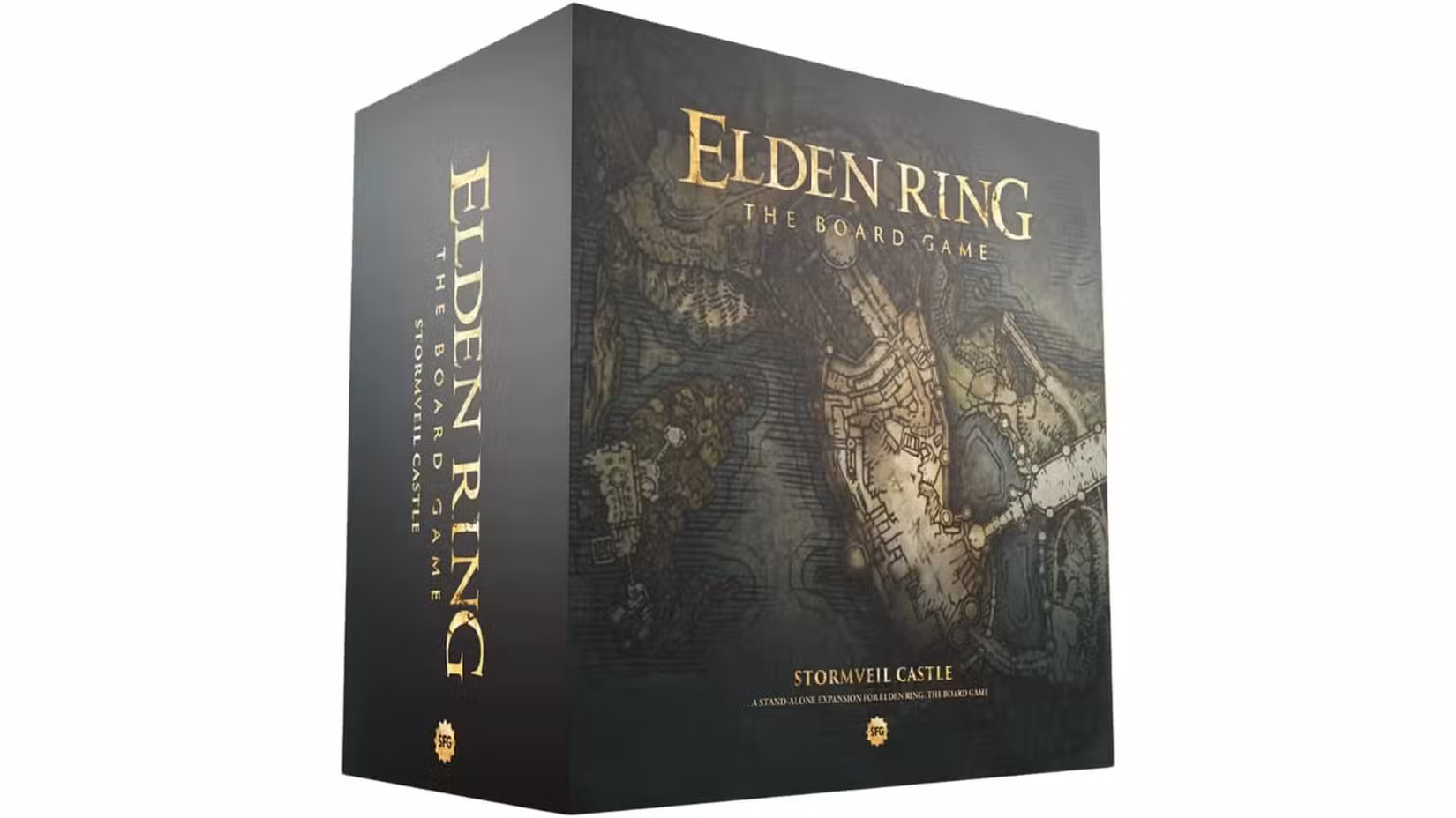 Caixa de jogo de tabuleiro Elden Ring