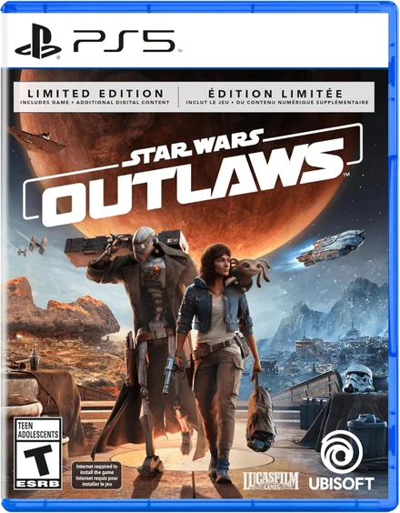 Star Wars Outlaws - Edição Limitada, PlayStation 5