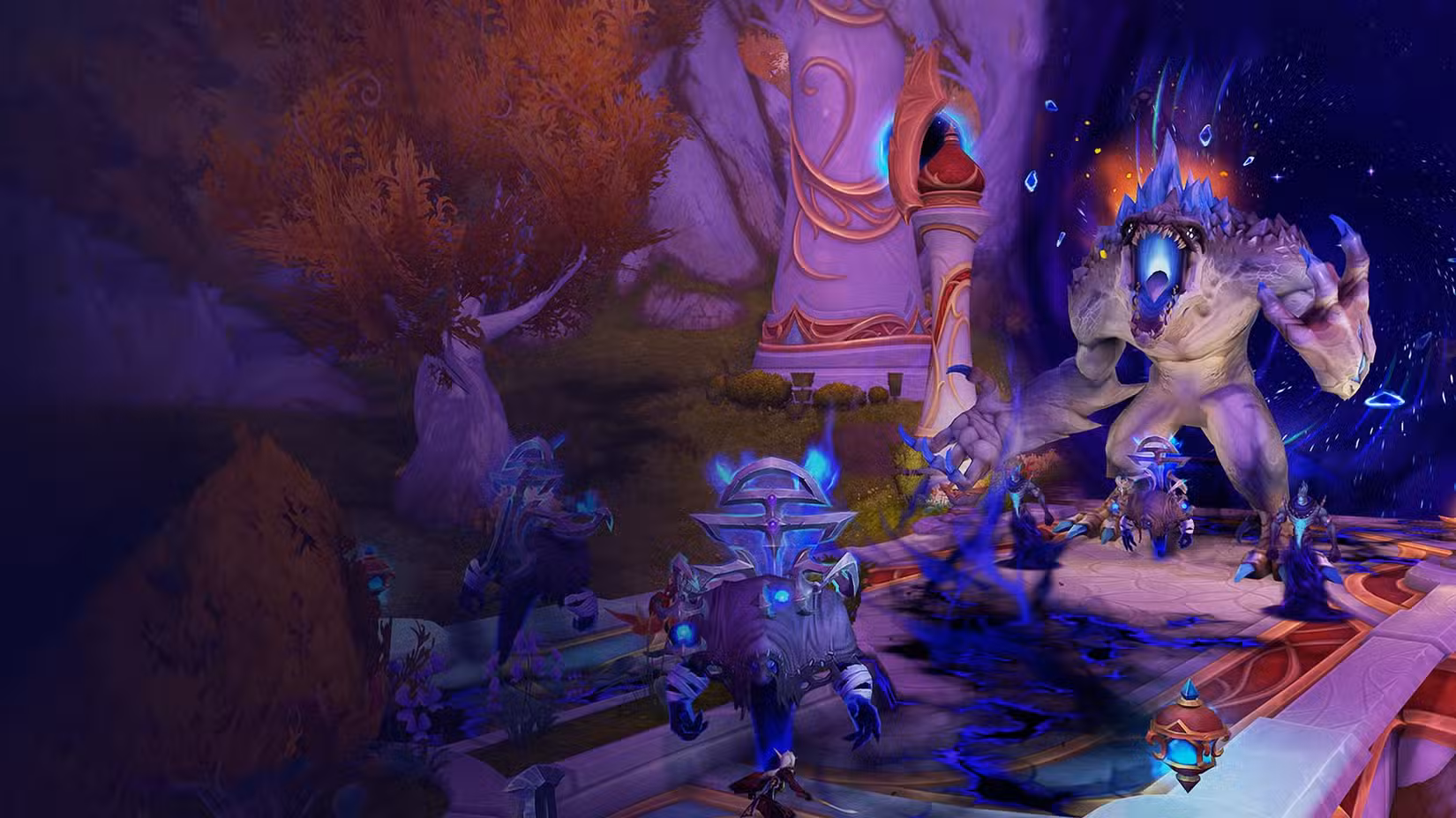 Um ataque vazio na atualização 12.0.5 de World of Warcraft