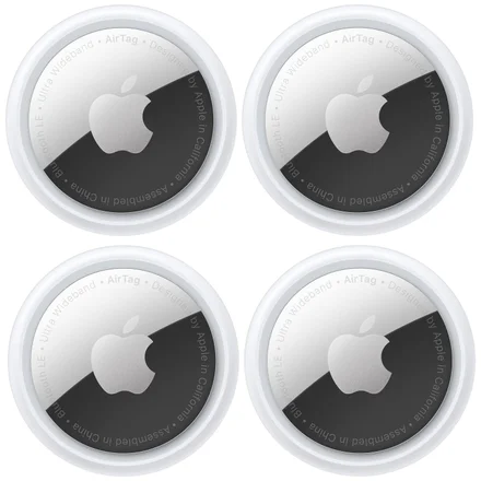 (4 PACK) Apple AirTags (1ª geração)