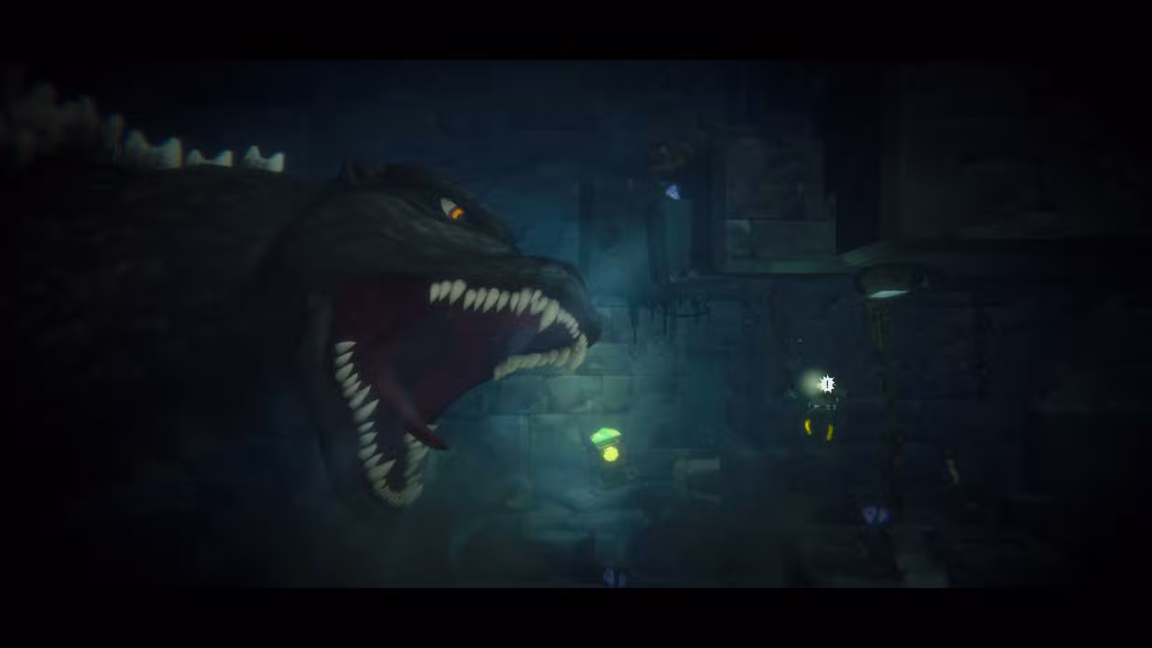 Dave the Diver fica muito surpreso ao encontrar Godzilla em Dave the Diver