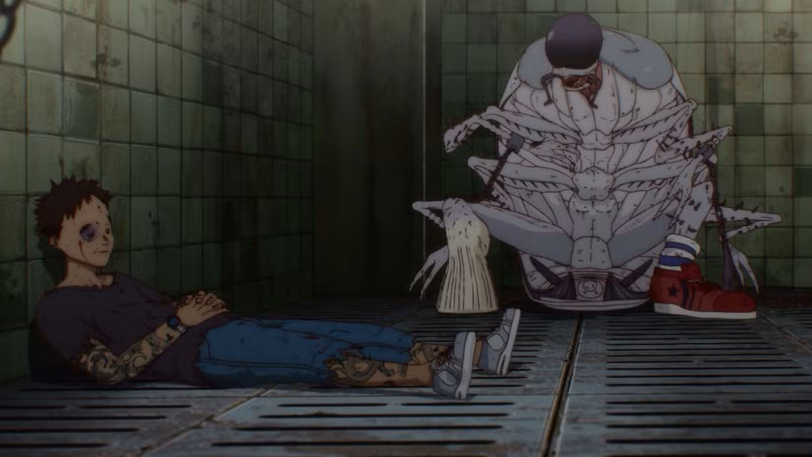 Dorohedoro Johnson