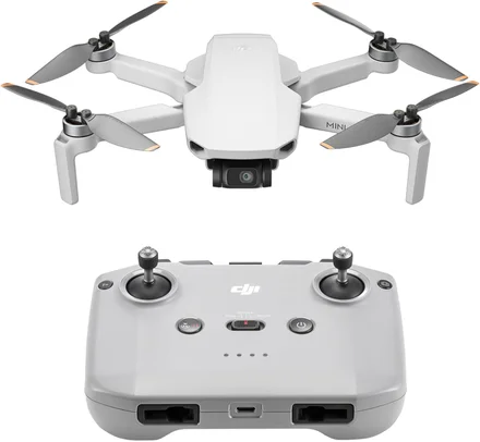 Câmera Drone Quadricóptero DJI Mini 4K
