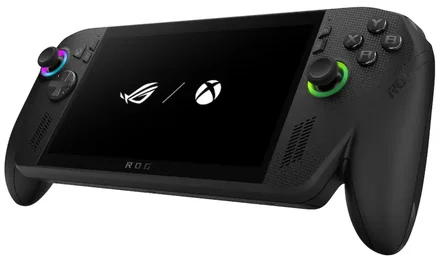 Asus ROG Xbox Aliado X 7" PC portátil para jogos AMD Ryzen Z2 Extreme de 120 Hz