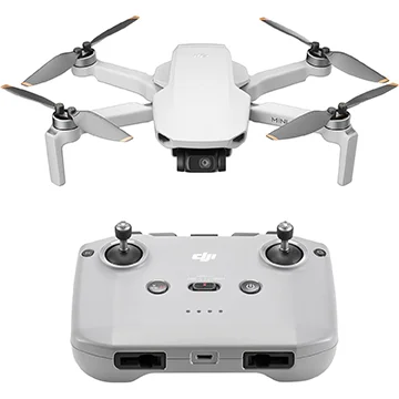 Câmera Drone Quadricóptero DJI Mini 4K