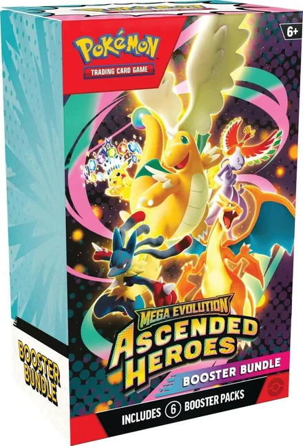 Pacote Booster de Heróis Ascensionados - ME: Heróis Ascensionados (ASC)