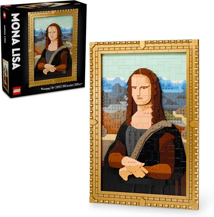 LEGO Art Monalisa