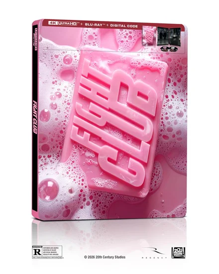Fight Club Steelbook - Combo 4K UHD/BD + Digital