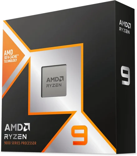 Processador AMD Ryzen 9 9950X3D de 16 núcleos