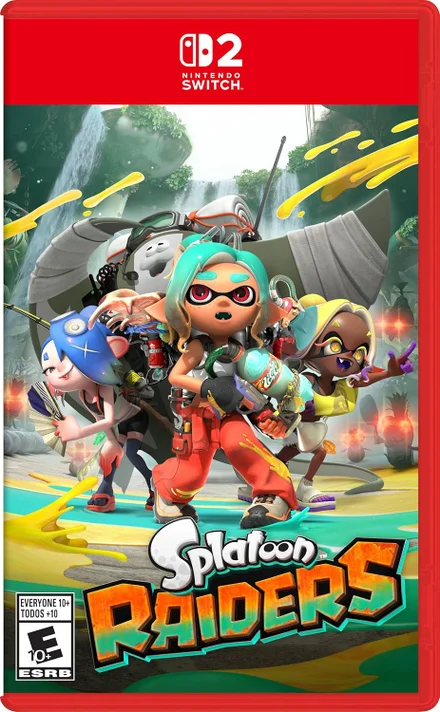 Splatoon Raiders - Switch 2