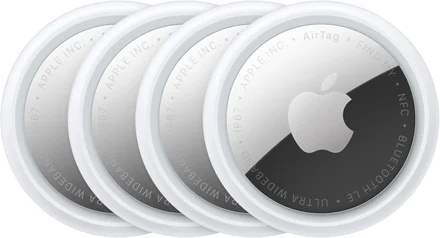 (Pacote de 4) Apple AirTags (1ª geração)