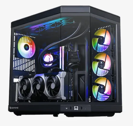 PC para jogos iBuypower Y70 AMD Ryzen 9 9950X3D RTX 5090 (32 GB/4 TB)