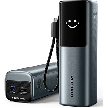 Banco de potência Vention 20.000mAh 165W