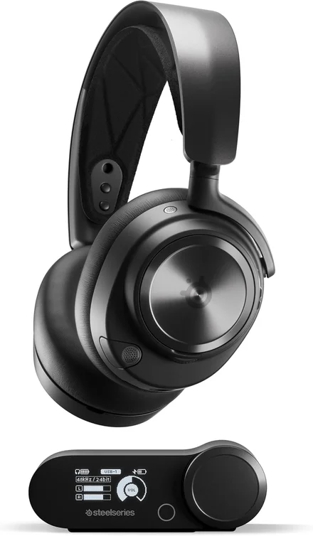 Headset para jogos multissistema sem fio SteelSeries Arctis Nova Pro - PC