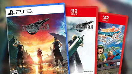 Promoção de RPG da Amazon Square Enix