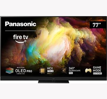 A enorme TV OLED Fire de 77 