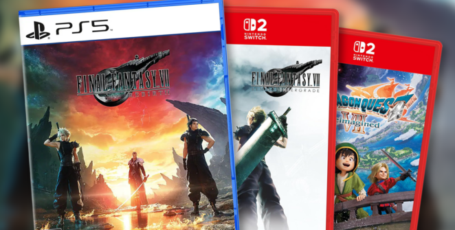 A promoção da Gaming Week da Amazon oferece grandes descontos em jogos Square Enix PS5 e Switch